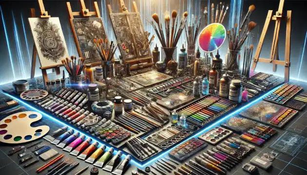 Art Supplies - Droplla