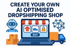 Create Your Own AI Optimised Dropshipping Shop on Shopify